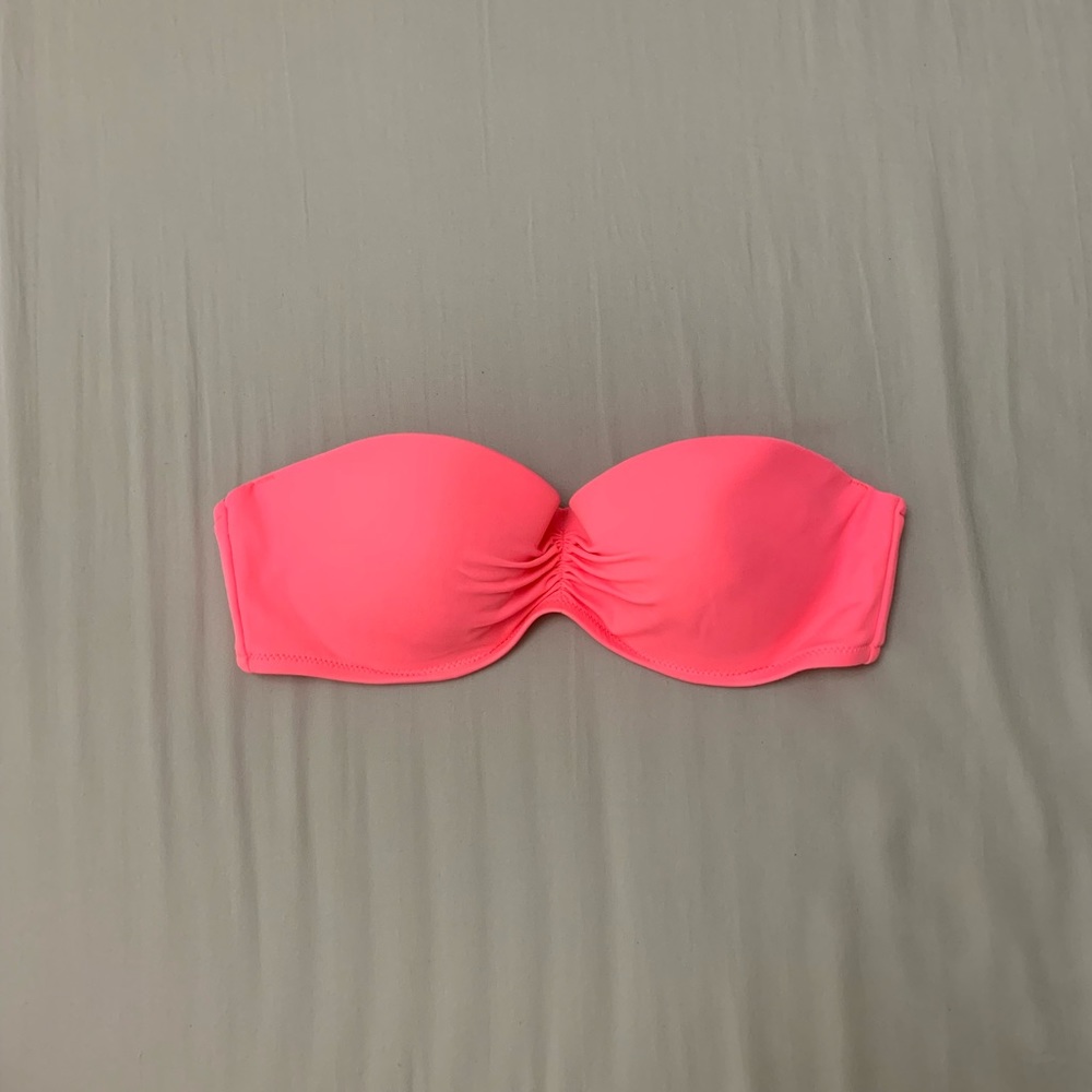 Victoria’s Secret bandeau bikini top